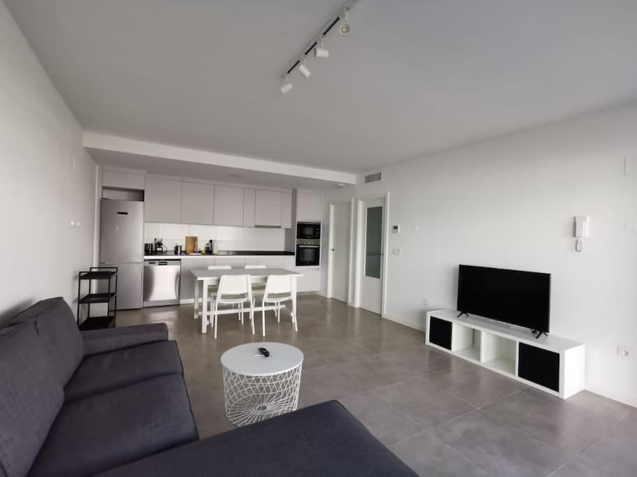 Magnifico Apartamento Nuevo En 1ª Linea De Playa Мохакар Екстер'єр фото