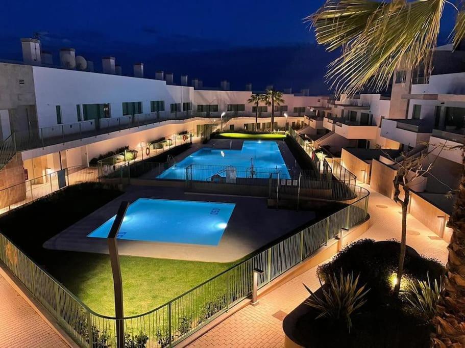 Magnifico Apartamento Nuevo En 1ª Linea De Playa Мохакар Екстер'єр фото