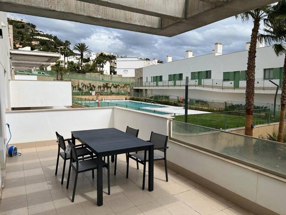 Magnifico Apartamento Nuevo En 1ª Linea De Playa Мохакар Екстер'єр фото